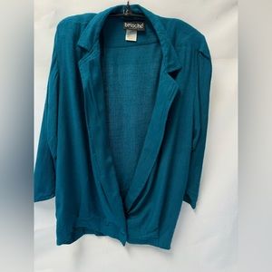Vintage Brioche Women’s Blazer and Skirt Set